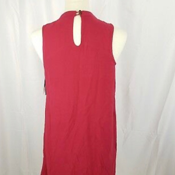 NWOT Red Shift Dress - Picture 9 of 11